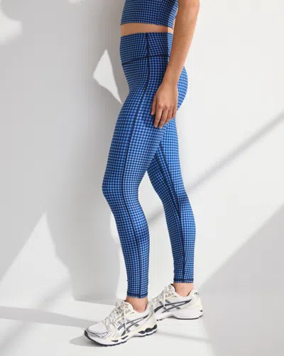 Abercrombie & Fitch Ypb Sculptlux 7/8-length Legging In Blue