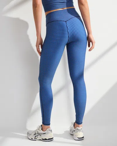 Abercrombie & Fitch Ypb Sculptlux 7/8-length Legging In Blue