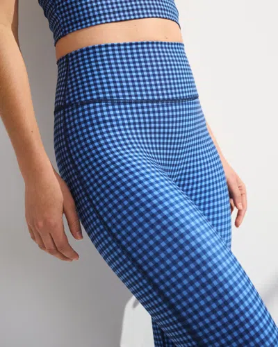 Abercrombie & Fitch Ypb Sculptlux 7/8-length Legging In Blue