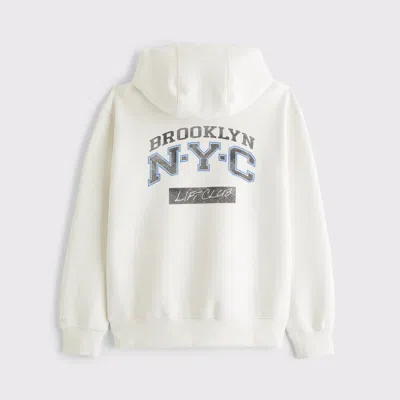 Abercrombie & Fitch Ypb Neoknit Max Popover In White