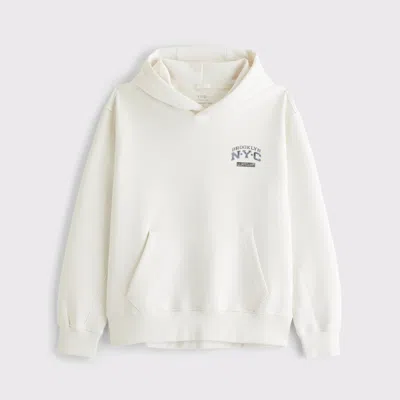 Abercrombie & Fitch Ypb Neoknit Max Popover In White