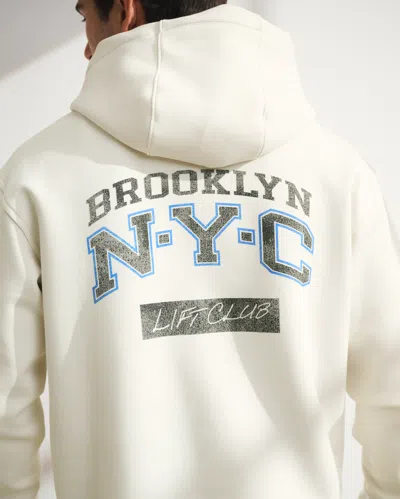 Abercrombie & Fitch Ypb Neoknit Max Popover In White