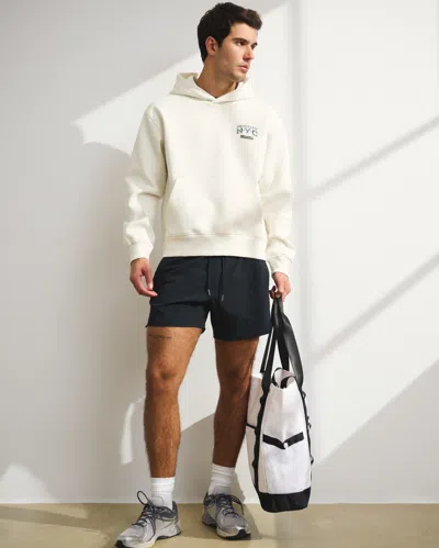 Abercrombie & Fitch Ypb Neoknit Max Popover In White