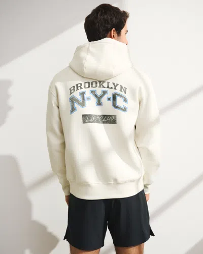 Abercrombie & Fitch Ypb Neoknit Max Popover In White