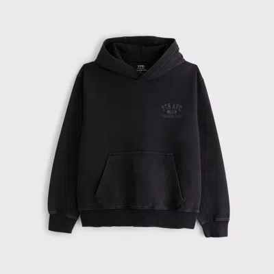 Abercrombie & Fitch Ypb Neoknit Max Popover In Black