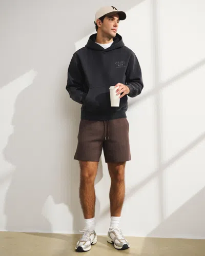 Abercrombie & Fitch Ypb Neoknit Max Popover In Black