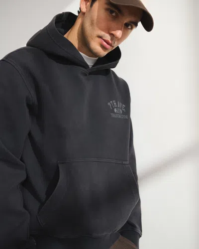 Abercrombie & Fitch Ypb Neoknit Max Popover In Black