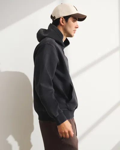 Abercrombie & Fitch Ypb Neoknit Max Popover In Black