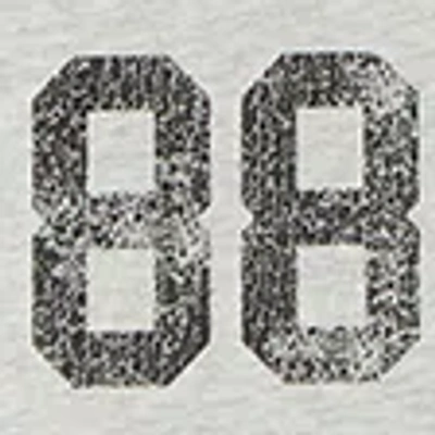 Abercrombie & Fitch Ypb Performance Cotton-blend Pump Cover Tee In Gray