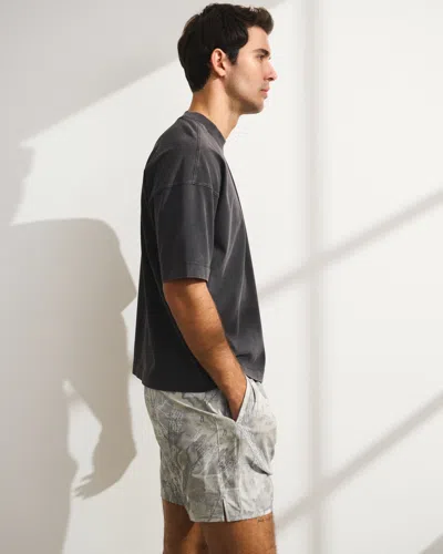 Abercrombie & Fitch Ypb Motiontek Unlined Training Short In Brown