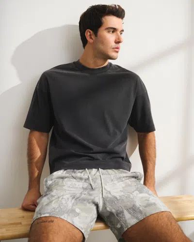 Abercrombie & Fitch Ypb Motiontek Unlined Training Short In Brown