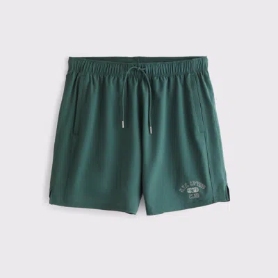 Abercrombie & Fitch Ypb Motiontek Unlined Training Short