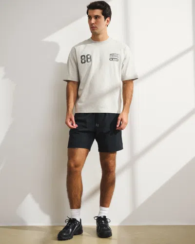 Abercrombie & Fitch Ypb Motiontek Unlined Training Short In White