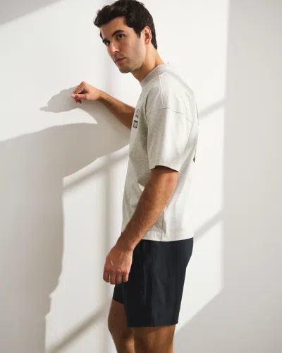 Abercrombie & Fitch Ypb Motiontek Unlined Training Short In White