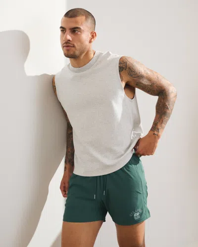 Abercrombie & Fitch Ypb Motiontek Unlined Training Short In Green