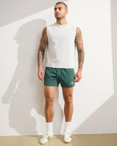 Abercrombie & Fitch Ypb Motiontek Unlined Training Short In Green