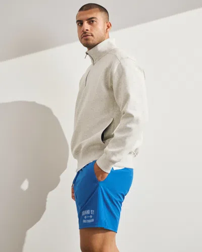 Abercrombie & Fitch Ypb Motiontek Unlined Training Short In Blue