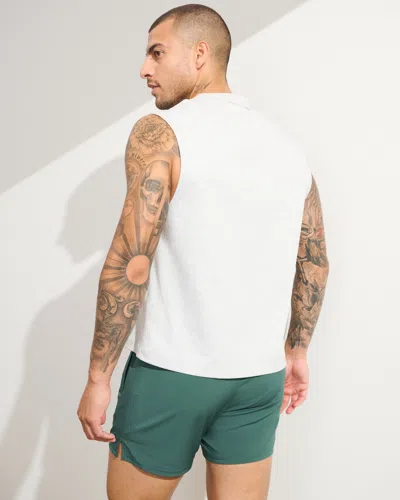 Abercrombie & Fitch Ypb Motiontek Unlined Training Short In Green