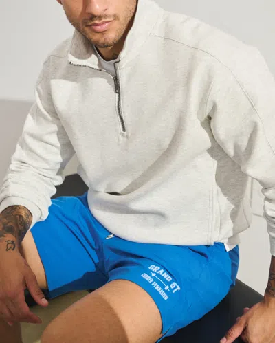 Abercrombie & Fitch Ypb Motiontek Unlined Training Short In Blue