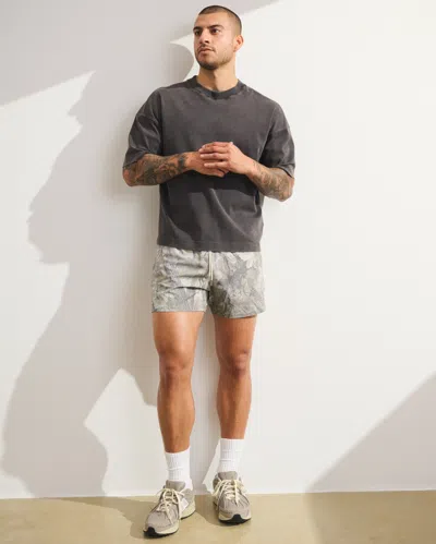 Abercrombie & Fitch Ypb Motiontek Unlined Training Short In Black