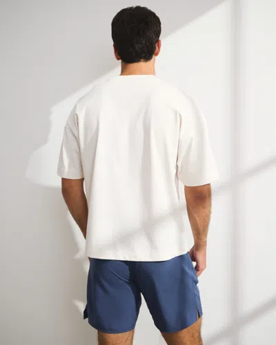 Abercrombie & Fitch Ypb Motiontek Unlined Training Short In Blue