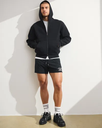 Abercrombie & Fitch Ypb Motiontek Unlined Training Short In Black