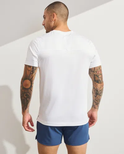 Abercrombie & Fitch Ypb Motiontek Unlined Training Short In Blue