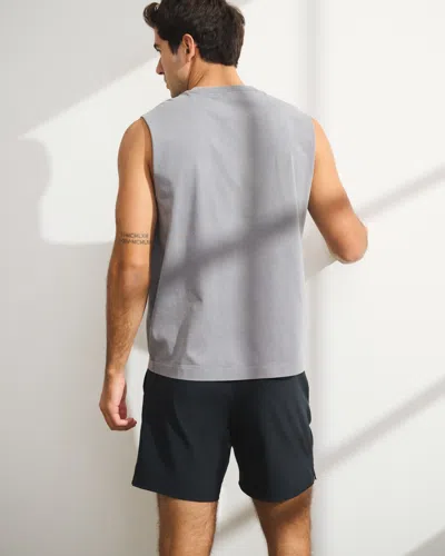 Abercrombie & Fitch Ypb Motiontek Lined Training Short In Black