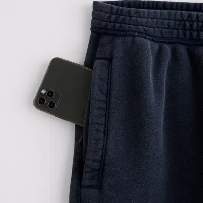 Abercrombie & Fitch Ypb Terry Open-hem Sweatpant In Blue