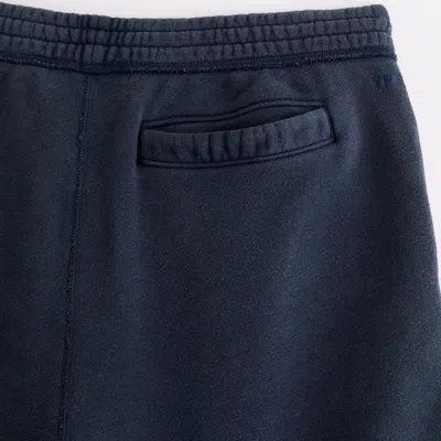 Abercrombie & Fitch Ypb Terry Open-hem Sweatpant In Blue