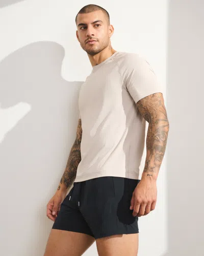 Abercrombie & Fitch Ypb Motiontek Unlined Training Short In Black