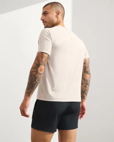 Abercrombie & Fitch Ypb Motiontek Unlined Training Short In Black