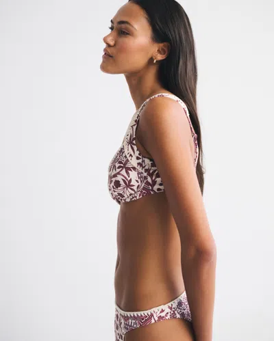 Abercrombie & Fitch Wide Strap Underwire Bikini Top