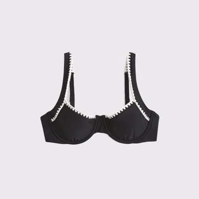 Abercrombie & Fitch Wide Strap Underwire Bikini Top