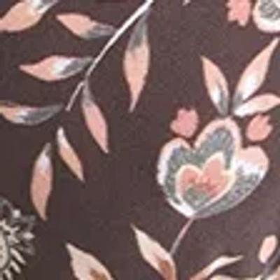 Abercrombie & Fitch Wide Strap Underwire Bikini Top In Brown