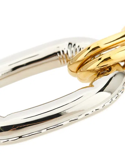Rabanne Xl Link Jewelry Multicolor In Gold