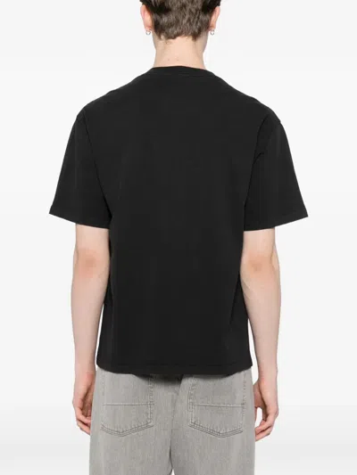 Melt Graphic-print T-shirt In Black