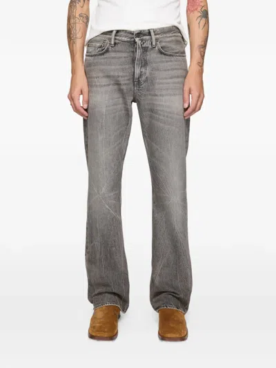 Acne Studios 2010 Belt-loop Jeans In Gray