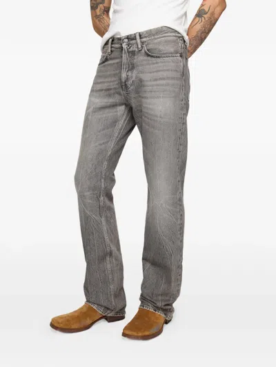 Acne Studios 2010 Belt-loop Jeans In Gray