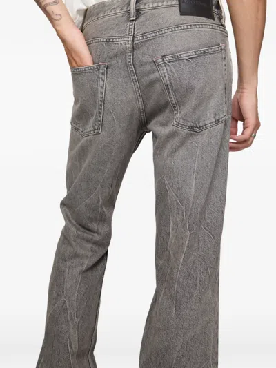 Acne Studios 2010 Belt-loop Jeans In Gray