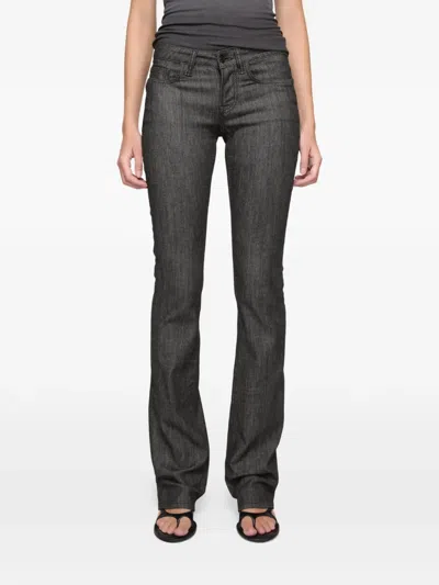Acne Studios 2013 Logo-patch Jeans In Black