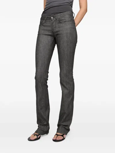 Acne Studios 2013 Logo-patch Jeans In Black