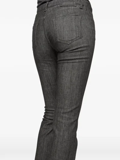 Acne Studios 2013 Logo-patch Jeans In Black