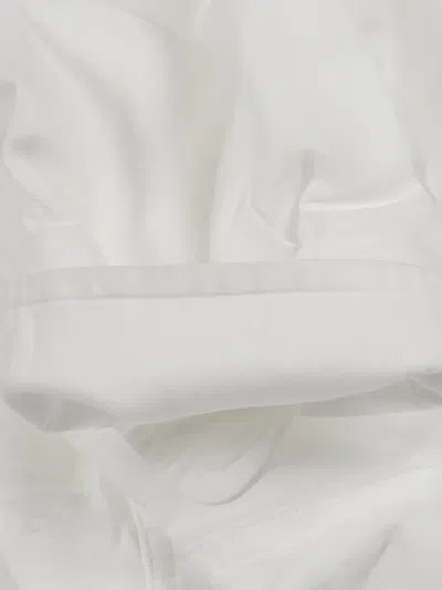 Pre-owned Celine 2010s Triomphe Long-sleeve Shirt In White