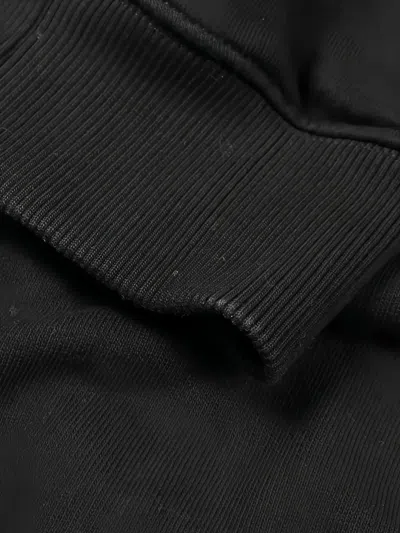 Pre-owned Givenchy 2010s Logo-print Crew-neck Sweatshirt In Black