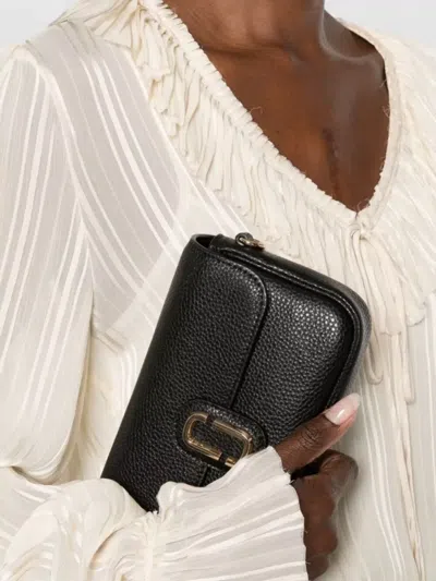 Marc Jacobs Mini Chain Shoulder Bag Rectangular Shape In Black