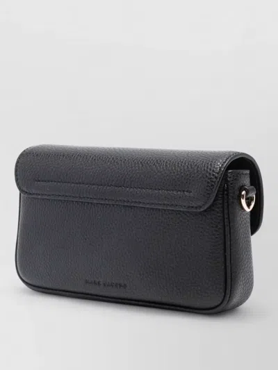 Marc Jacobs Mini Chain Shoulder Bag Rectangular Shape In Black