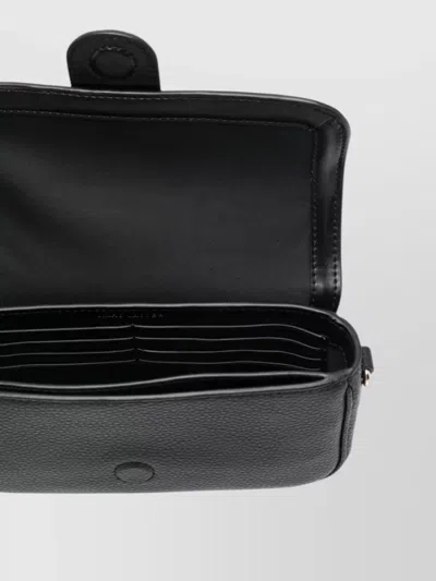 Marc Jacobs Mini Chain Shoulder Bag Rectangular Shape In Black