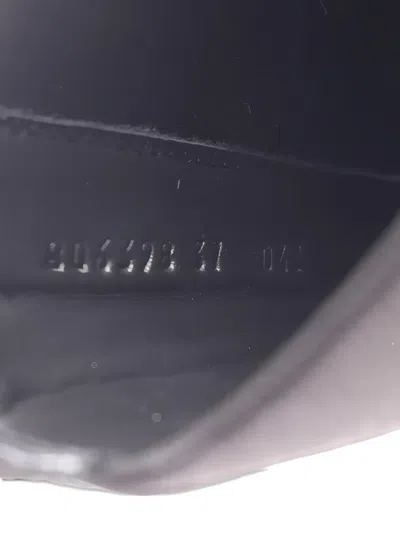 Pre-owned Gucci 20s Sherry Line Side Gore Boots In Black