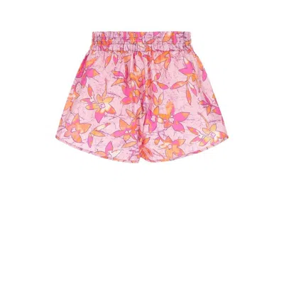 Isabel Marant Multicolor Polyamide Short And Mini Shorts In Multi